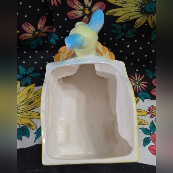 Japan Donkey Taxi Ceramic Vintage Planter Home Decor Accent - Picture 6 of 13